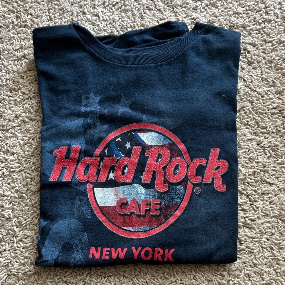 Hard Rock Cafe New York Navy Tee